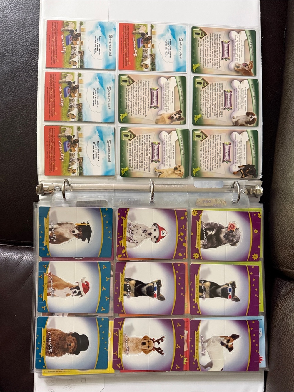 2004 Neopets Aquapets Nintendodogs Tamagotchi Kumon and 2006 Temporary Tattoos